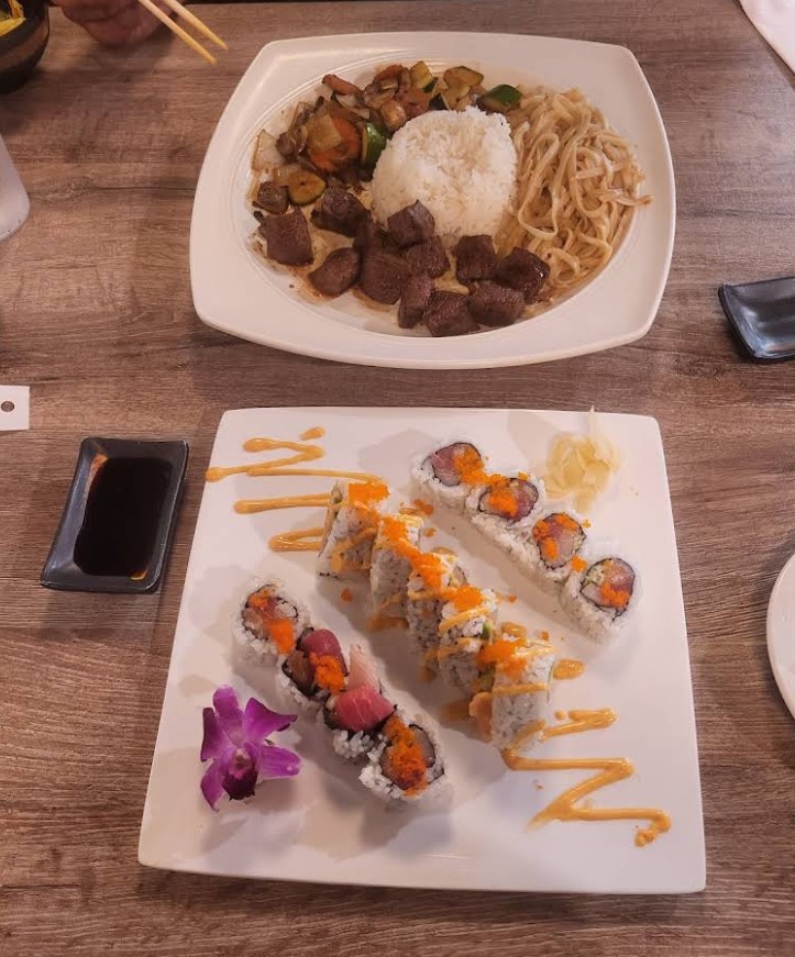 Volcano Roll